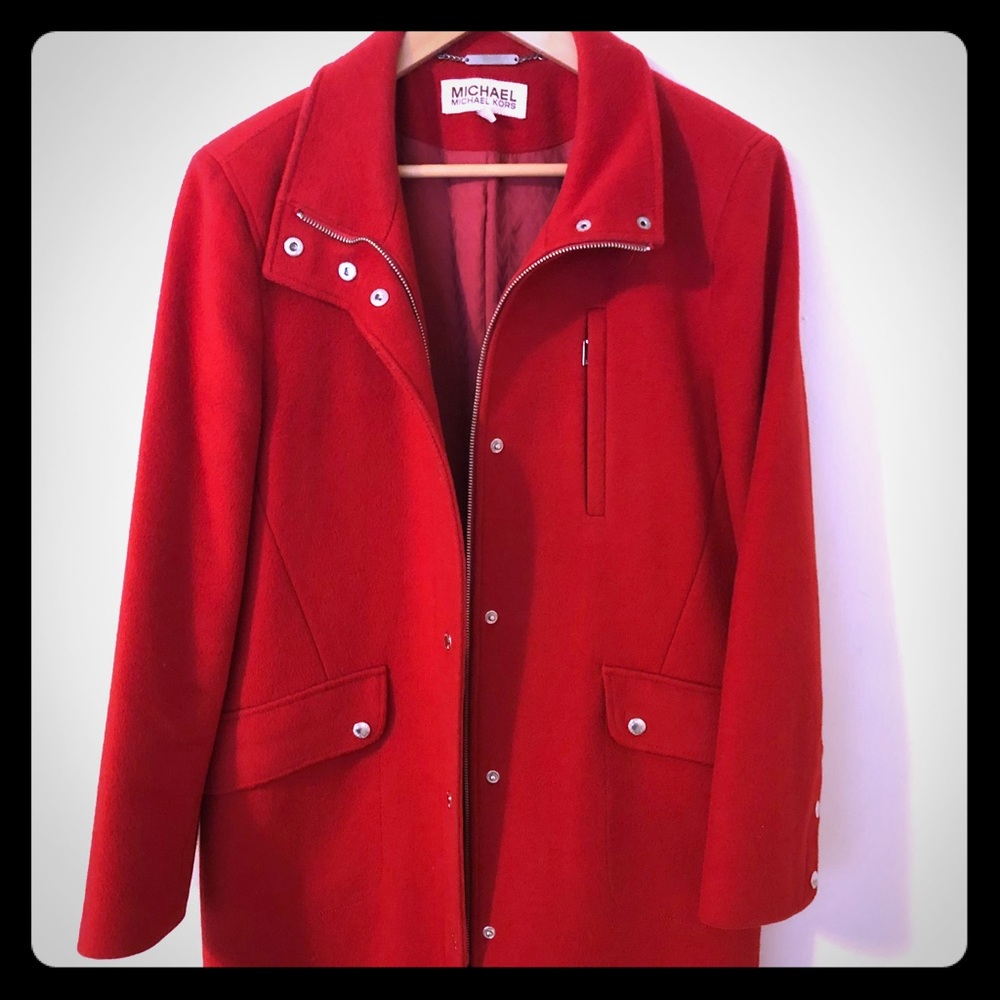 ❤️Michael Kors wool trench coat❤️